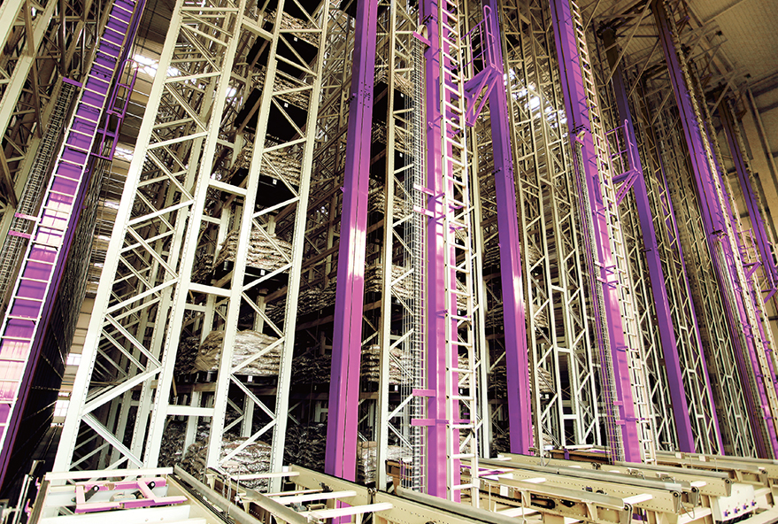 智能倉儲(chǔ)解決方案